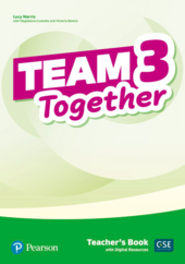 Team Together 3 Teacher's Book with Digital Resources - фото обкладинки книги