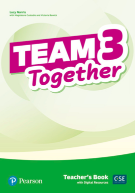 Team Together 3 Teacher's Book with Digital Resources - фото книги