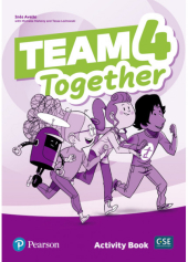 Team Together 4 Activity Book - фото обкладинки книги