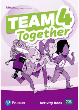 Team Together 4 Activity Book - фото книги