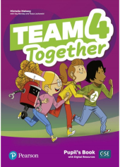 Team Together 4 Pupil's book with Digital Resources - фото обкладинки книги