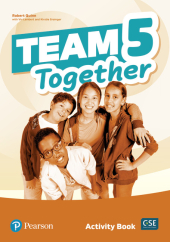 Team Together 5 Activity Book - фото обкладинки книги
