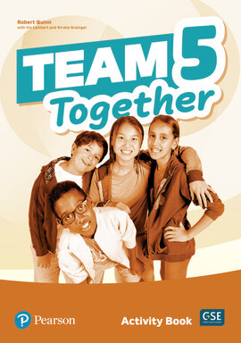 Team Together 5 Activity Book - фото книги