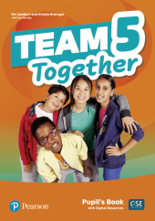 Team Together 5 Pupil's book with Digital Resources - фото обкладинки книги