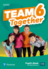 Team Together 6 SB (підручник) - фото обкладинки книги