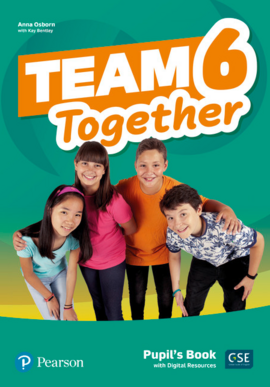 Team Together 6 SB (підручник) - фото книги