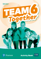Team Together 6 WB (посібник) - фото обкладинки книги