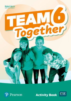 Team Together 6 WB (посібник) - фото книги