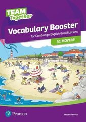 Team Together A1 Movers Vocabulary Booster - фото обкладинки книги