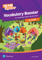Team Together A2 Flyers Vocabulary Booster (посібник) - фото обкладинки книги