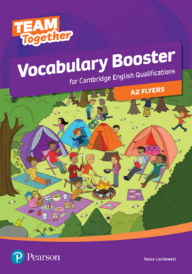 Team Together A2 Flyers Vocabulary Booster (посібник) - фото книги