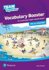 Team Together Pre A1 Starters Vocabulary Booster - фото обкладинки книги