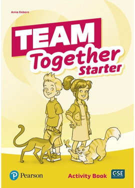 Team Together Starter Activity Book - фото книги