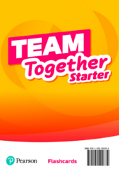 Team Together Starter Flashcards - фото обкладинки книги