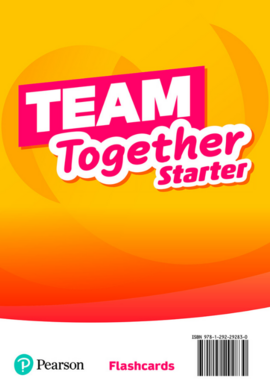 Team Together Starter Flashcards - фото книги