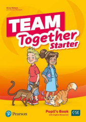 Team Together Starter Pupil's book with Digital Resources - фото обкладинки книги