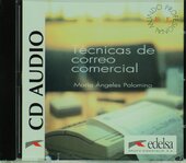 Tecnicas de correo comercial : CD audio - фото обкладинки книги