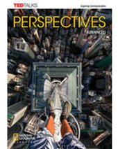 TED Talks: Perspectives Advanced Student Book with Online Workbook - фото обкладинки книги