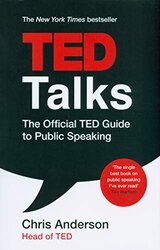 TED Talks: The Official TED Guide to Public Speaking - фото обкладинки книги