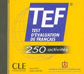 TEF 250 activites CD Audio - фото обкладинки книги