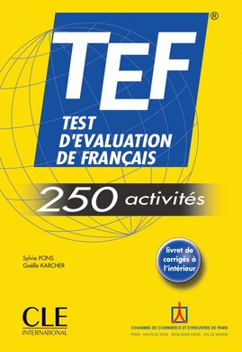 TEF 250 activites Livre - фото книги