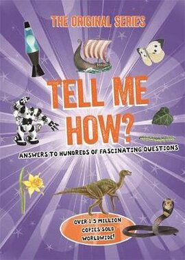 Tell Me How? - фото книги
