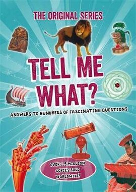 Tell Me What? - фото книги