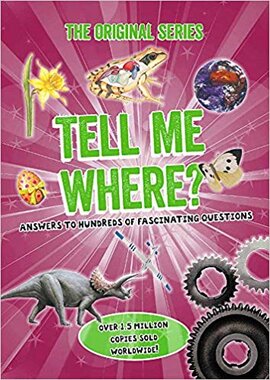 Tell Me Where? - фото книги