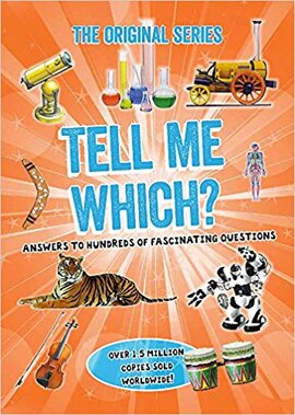 Tell Me Which? - фото книги