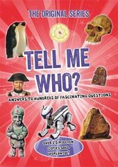 Tell Me Who? - фото обкладинки книги