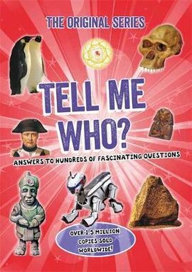 Tell Me Who? - фото книги