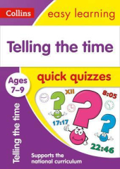 Telling the Time Quick Quizzes Ages 7-9 - фото обкладинки книги