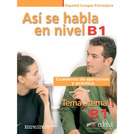 Tema a tema - Curso de conversacion : Asi se habla en nivel B1 - Cuaderno de - фото книги