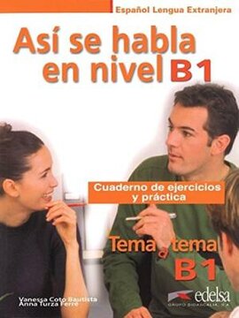 Tema a tema - Curso de conversacion : Asi se habla en nivel B2 - Cuaderno de - фото книги