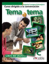 Tema a tema - Curso de conversacion : Libro del alumno - фото обкладинки книги