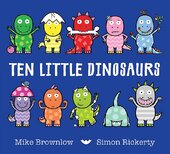 Ten Little Dinosaurs - фото обкладинки книги