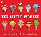 Ten Little Pirates : Ten Little Pirates - фото обкладинки книги