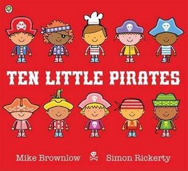 Ten Little Pirates : Ten Little Pirates - фото книги