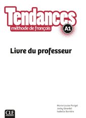 Tendances A1 Livre du Professeur - фото обкладинки книги