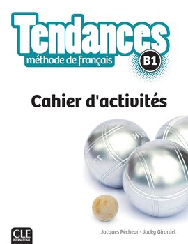 Tendances B1 Cahier d'activites - фото книги