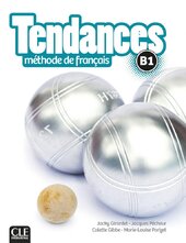 Tendances B1 Livre de l'eleve + DVD-ROM - фото обкладинки книги
