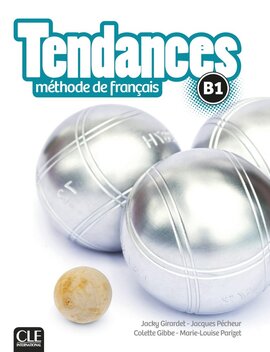 Tendances B1 Livre de l'eleve + DVD-ROM - фото книги