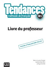 Tendances B1 Livre du Professeur - фото обкладинки книги