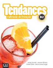 Tendances B2 Livre de l'eleve + DVD-ROM - фото обкладинки книги
