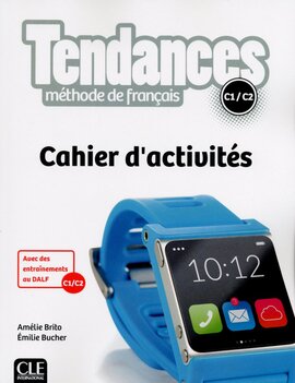 Tendances C1/C2 Cahier d'activites - фото книги