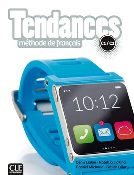 Tendances C1/C2 Livre de l'eleve + DVD-ROM - фото книги