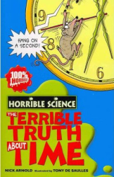 Terrible Truth About Time - фото обкладинки книги