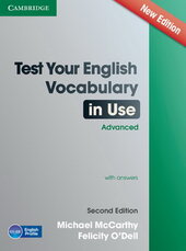 Test Your English Vocabulary in Use Advanced with Answers - фото обкладинки книги