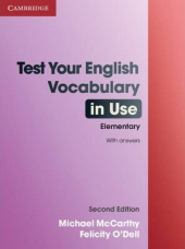 Test Your English Vocabulary in Use Elementary with Answers - фото обкладинки книги