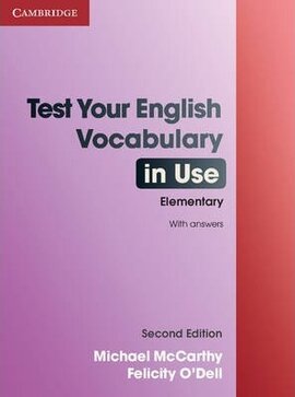 Test Your English Vocabulary in Use Elementary with Answers - фото книги